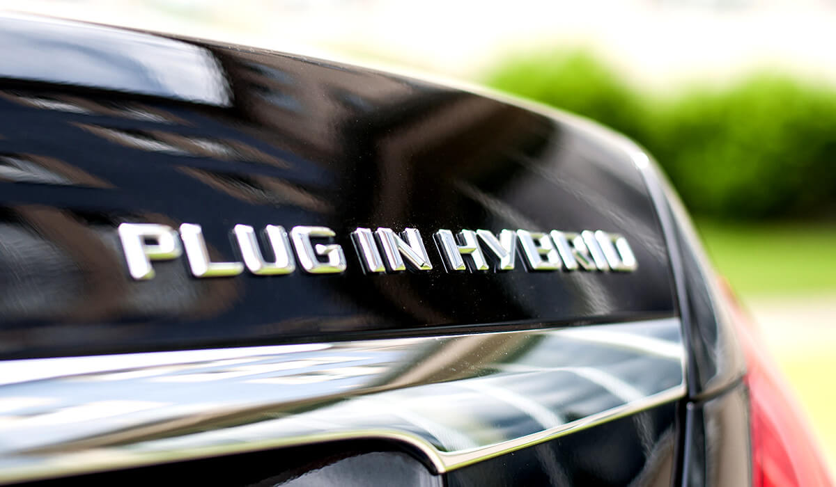 Limousine, Mercedes-Benz S 500 Plug-In Hybrid, heckansicht